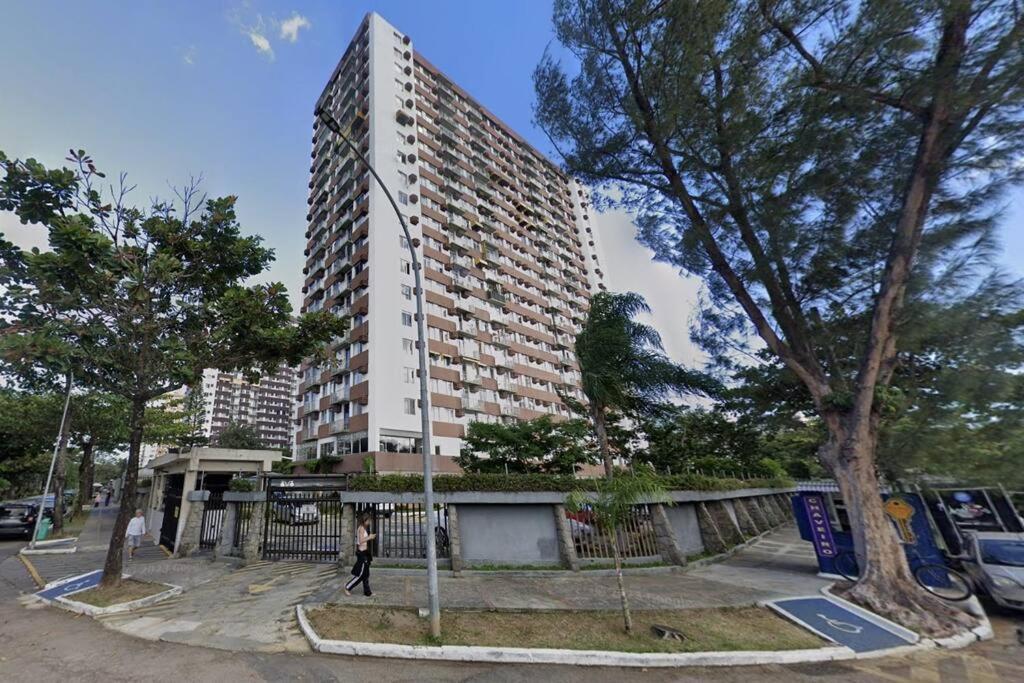 Appartamento Pontoes Da Barra Com Acesso A Praia, Wifi E Ar *