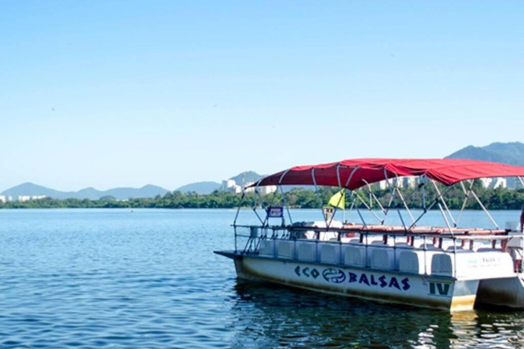 Pontoes Da Barra Com Acesso A Praia, Wifi E Ar * Rio de Janeiro